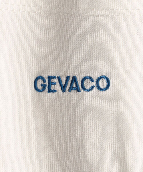 GLOSTER（グロスター）の「【GEVACO/ゲバコ】バックプリントTee（Tシャツ/カットソー・メンズ・ホワイト・42/38/40）」の10枚目の写真