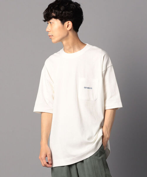 GLOSTER（グロスター）の「【GEVACO/ゲバコ】バックプリントTee（Tシャツ/カットソー・メンズ・ホワイト・42/38/40）」の11枚目の写真