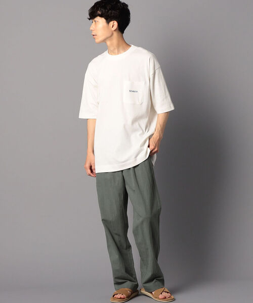 GLOSTER（グロスター）の「【GEVACO/ゲバコ】バックプリントTee（Tシャツ/カットソー・メンズ・ホワイト・42/38/40）」の13枚目の写真