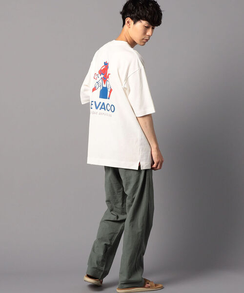 GLOSTER（グロスター）の「【GEVACO/ゲバコ】バックプリントTee（Tシャツ/カットソー・メンズ・ホワイト・42/38/40）」の14枚目の写真