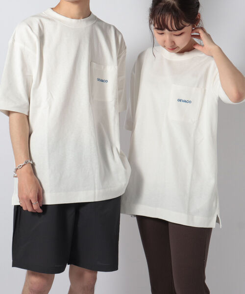 GLOSTER（グロスター）の「【GEVACO/ゲバコ】バックプリントTee（Tシャツ/カットソー・メンズ・ホワイト・42/38/40）」の18枚目の写真