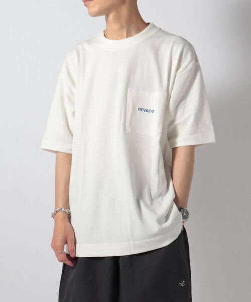 GLOSTER（グロスター）の「【GEVACO/ゲバコ】バックプリントTee（Tシャツ/カットソー・メンズ・ホワイト・42/38/40）」の19枚目の写真