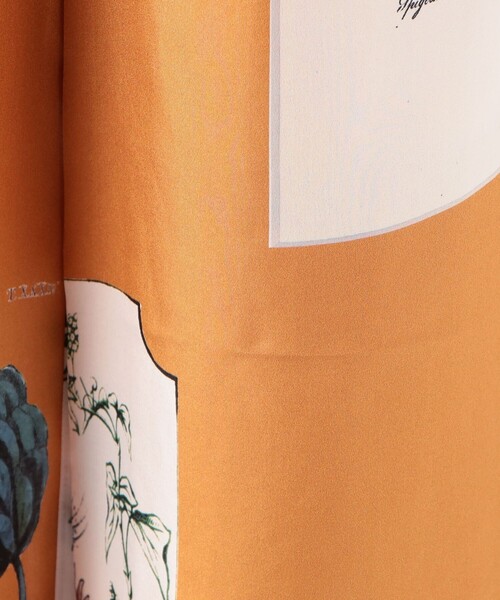 caban（キャバン）の「シルク パネルボタニカルワイドパンツ（その他パンツ・レディース・ブラック系その他/ピンク系その他/オレンジ系その他/グリーン系その他・S/XS）」の17枚目の写真