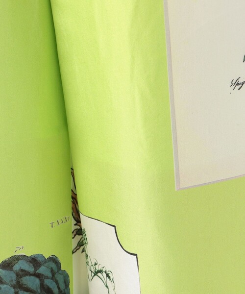 caban（キャバン）の「シルク パネルボタニカルワイドパンツ（その他パンツ・レディース・ブラック系その他/ピンク系その他/オレンジ系その他/グリーン系その他・S/XS）」の18枚目の写真