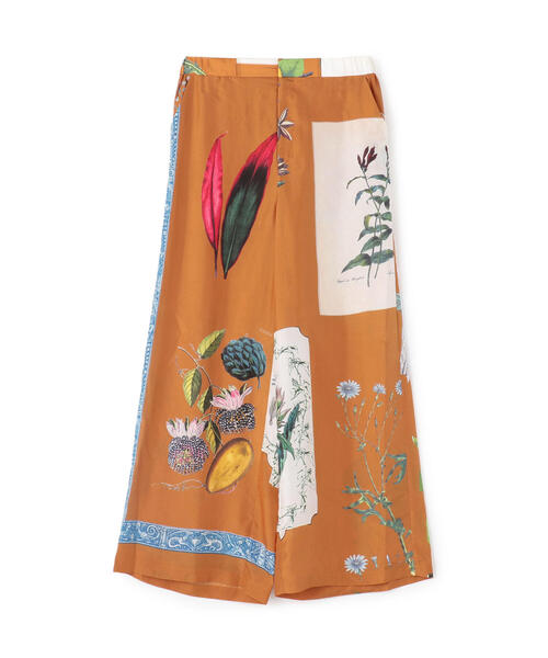 caban（キャバン）の「シルク パネルボタニカルワイドパンツ（その他パンツ・レディース・ブラック系その他/ピンク系その他/オレンジ系その他/グリーン系その他・S/XS）」の19枚目の写真