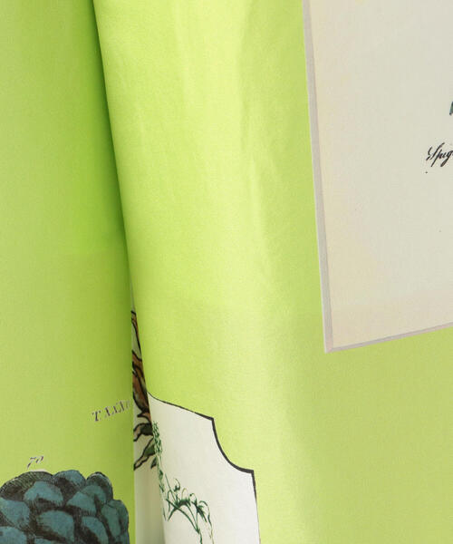 caban（キャバン）の「シルク パネルボタニカルワイドパンツ（その他パンツ・レディース・ブラック系その他/ピンク系その他/オレンジ系その他/グリーン系その他・S/XS）」の20枚目の写真