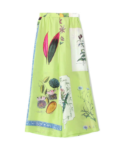 caban（キャバン）の「シルク パネルボタニカルワイドパンツ（その他パンツ・レディース・ブラック系その他/ピンク系その他/オレンジ系その他/グリーン系その他・S/XS）」の21枚目の写真