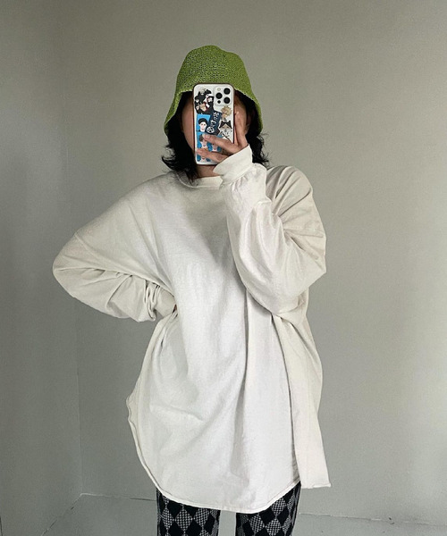 SANSeLF(サンセルフ)の「【SANSeLF】straw bucket hat sana21(ハット・レディース・ブラック/グリーン/ライトベージュ・FREE)」の14枚目の写真