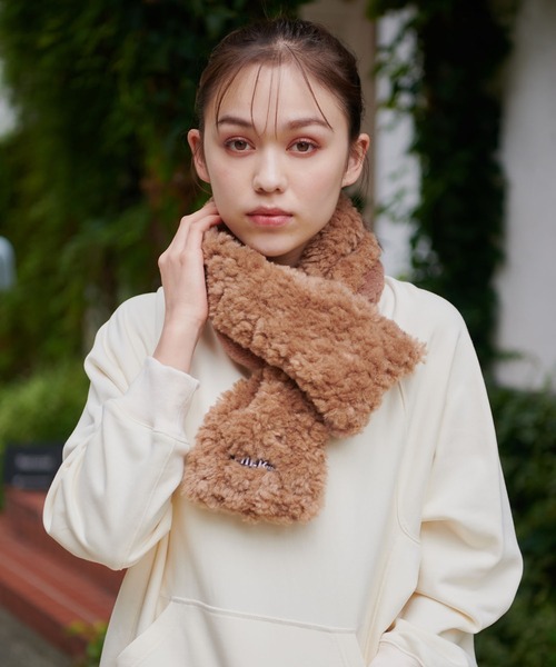 ミルクフェドMILKFED.フェイクファーマフラー MILKFED.（ミルクフェド）｜マフラー一覧 - WEAR
