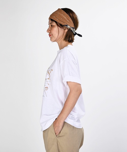 45r マップdeロゴの908オーシャンTシャツ 45R（フォーティファイブアール）の「マップdeロゴの908