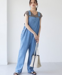 ・SUGAR SPOON デニムサロペットパンツ＊