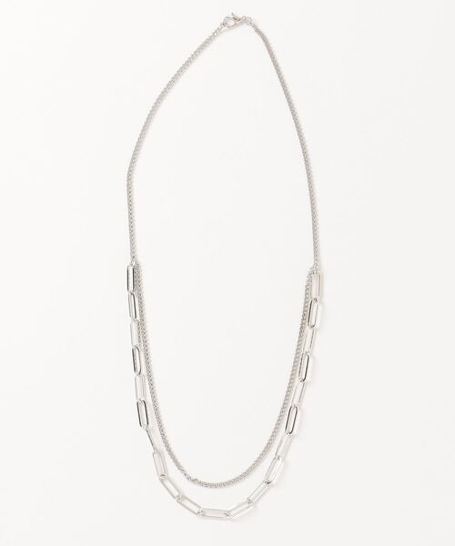 SILVER BULLET（シルバーバレット）の「『SBLT』ユニセックス 多デザインネックレス（ネックレス・レディース・その他9/その他20/その他5/その他2/その他6/その他16/その他12/その他26/その他30/その他32/A/B/C/D/その他3/その他14/E/その他22/その他8/P/その他7/その他24/その他11/S/その他25/Y/シルバー系その他4/Q/シルバー系その他7/ゴールド系その他・FREE）」の20枚目の写真