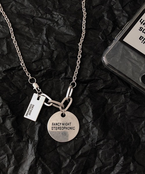 SILVER BULLET（シルバーバレット）の「『SBLT』ユニセックス 多デザインネックレス（ネックレス・レディース・その他9/その他20/その他5/その他2/その他6/その他16/その他12/その他26/その他30/その他32/A/B/C/D/その他3/その他14/E/その他22/その他8/P/その他7/その他24/その他11/S/その他25/Y/シルバー系その他4/Q/シルバー系その他7/ゴールド系その他・FREE）」の5枚目の写真