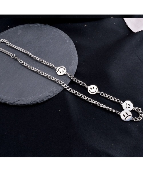 SILVER BULLET（シルバーバレット）の「『SBLT』ユニセックス 多デザインネックレス（ネックレス・レディース・その他9/その他20/その他5/その他2/その他6/その他16/その他12/その他26/その他30/その他32/A/B/C/D/その他3/その他14/E/その他22/その他8/P/その他7/その他24/その他11/S/その他25/Y/シルバー系その他4/Q/シルバー系その他7/ゴールド系その他・FREE）」の12枚目の写真