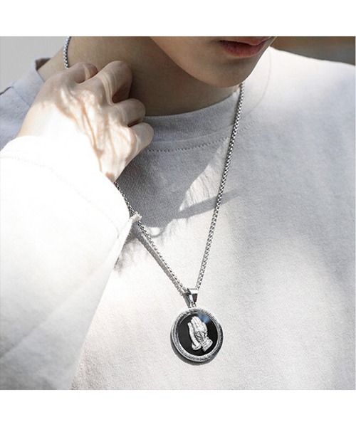 SILVER BULLET（シルバーバレット）の「『SBLT』ユニセックス 多デザインネックレス（ネックレス・レディース・その他9/その他20/その他5/その他2/その他6/その他16/その他12/その他26/その他30/その他32/A/B/C/D/その他3/その他14/E/その他22/その他8/P/その他7/その他24/その他11/S/その他25/Y/シルバー系その他4/Q/シルバー系その他7/ゴールド系その他・FREE）」の14枚目の写真