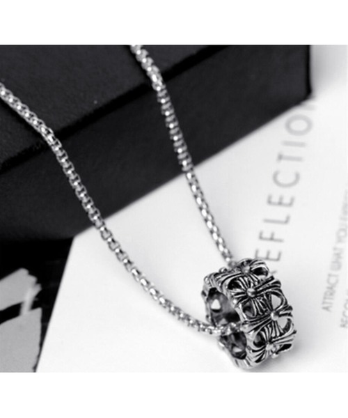 SILVER BULLET（シルバーバレット）の「『SBLT』ユニセックス 多デザインネックレス（ネックレス・レディース・その他9/その他20/その他5/その他2/その他6/その他16/その他12/その他26/その他30/その他32/A/B/C/D/その他3/その他14/E/その他22/その他8/P/その他7/その他24/その他11/S/その他25/Y/シルバー系その他4/Q/シルバー系その他7/ゴールド系その他・FREE）」の15枚目の写真