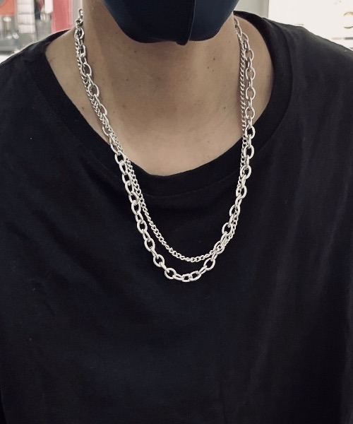 SILVER BULLET（シルバーバレット）の「『SBLT』ユニセックス 多デザインネックレス（ネックレス・レディース・その他9/その他20/その他5/その他2/その他6/その他16/その他12/その他26/その他30/その他32/A/B/C/D/その他3/その他14/E/その他22/その他8/P/その他7/その他24/その他11/S/その他25/Y/シルバー系その他4/Q/シルバー系その他7/ゴールド系その他・FREE）」の18枚目の写真