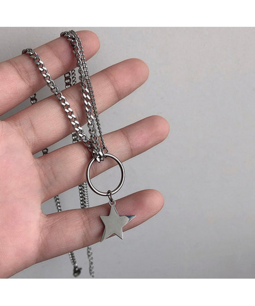 SILVER BULLET（シルバーバレット）の「『SBLT』ユニセックス 多デザインネックレス（ネックレス・レディース・その他9/その他20/その他5/その他2/その他6/その他16/その他12/その他26/その他30/その他32/A/B/C/D/その他3/その他14/E/その他22/その他8/P/その他7/その他24/その他11/S/その他25/Y/シルバー系その他4/Q/シルバー系その他7/ゴールド系その他・FREE）」の22枚目の写真