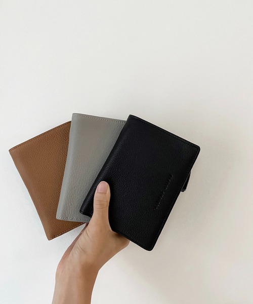 CANAL JEAN（キャナルジーン）の「STATUS ANXIETY(ステータスアングザエティー) "INSURGENCY"ミニウォレット（財布・レディース・ライトグレー/ブラック/タン/カーキ・ONE SIZE）」の5枚目の写真