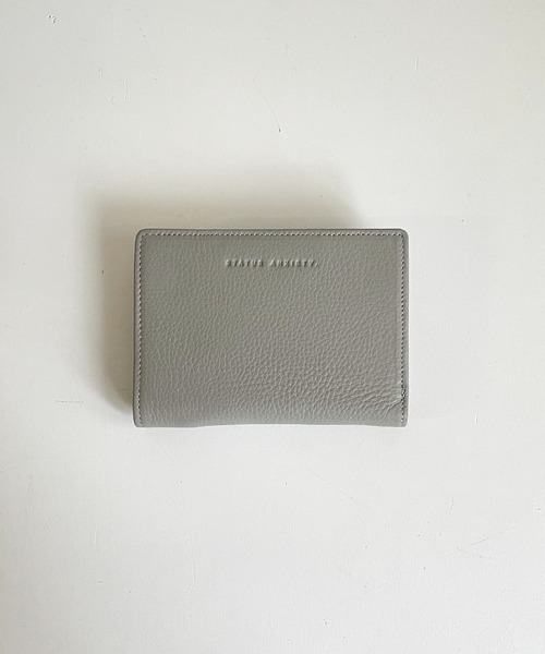 CANAL JEAN（キャナルジーン）の「STATUS ANXIETY(ステータスアングザエティー) "INSURGENCY"ミニウォレット（財布・レディース・ライトグレー/ブラック/タン/カーキ・ONE SIZE）」の8枚目の写真