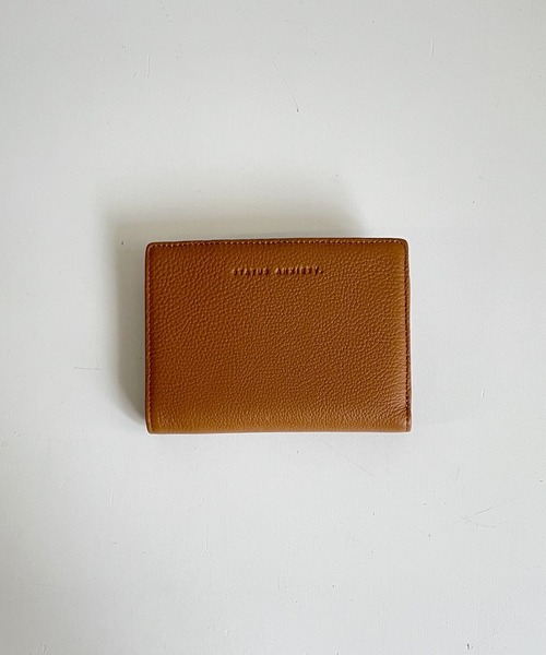 CANAL JEAN（キャナルジーン）の「STATUS ANXIETY(ステータスアングザエティー) "INSURGENCY"ミニウォレット（財布・レディース・ライトグレー/ブラック/タン/カーキ・ONE SIZE）」の11枚目の写真