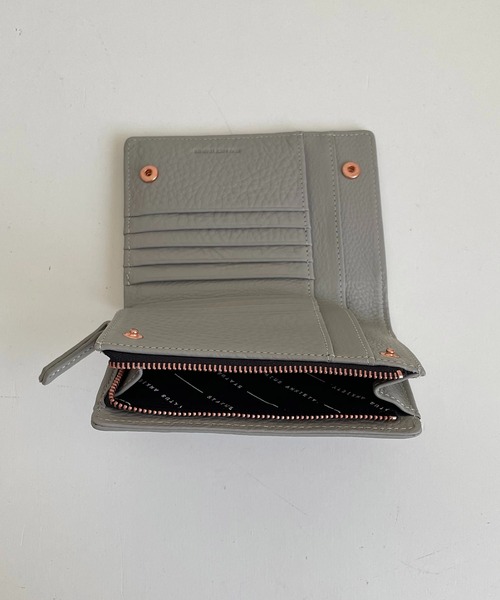 CANAL JEAN（キャナルジーン）の「STATUS ANXIETY(ステータスアングザエティー) "INSURGENCY"ミニウォレット（財布・レディース・ライトグレー/ブラック/タン/カーキ・ONE SIZE）」の14枚目の写真