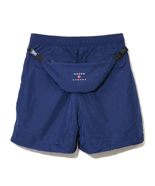 Woods（ウッズ）の「WOODS/ウッズ　EASY SHORT PANTS（with BAG）（その他パンツ・メンズ・ブラウン/ブラック/カーキ/グリーン/イエロー/ネイビー・X-LARGE/LARGE/MEDIUM）」の5枚目の写真