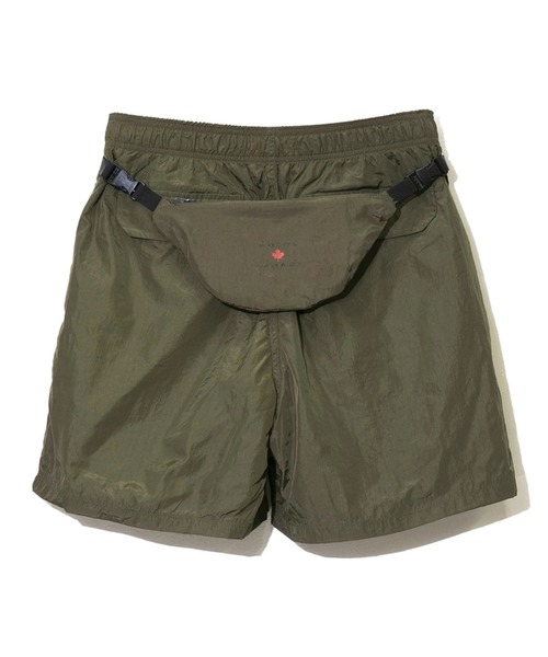 Woods（ウッズ）の「WOODS/ウッズ　EASY SHORT PANTS（with BAG）（その他パンツ・メンズ・ブラウン/ブラック/カーキ/グリーン/イエロー/ネイビー・X-LARGE/LARGE/MEDIUM）」の3枚目の写真