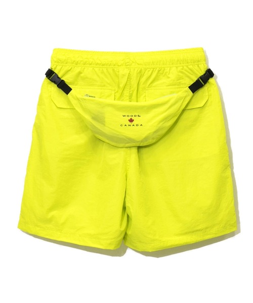 Woods（ウッズ）の「WOODS/ウッズ　EASY SHORT PANTS（with BAG）（その他パンツ・メンズ・ブラウン/ブラック/カーキ/グリーン/イエロー/ネイビー・X-LARGE/LARGE/MEDIUM）」の6枚目の写真