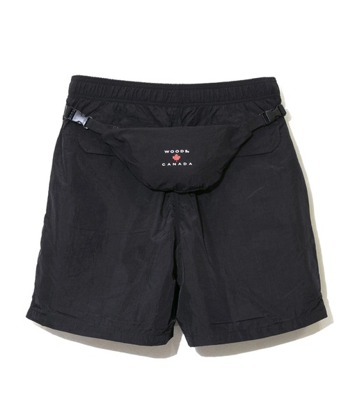 Woods（ウッズ）の「WOODS/ウッズ　EASY SHORT PANTS（with BAG）（その他パンツ・メンズ・ブラウン/ブラック/カーキ/グリーン/イエロー/ネイビー・X-LARGE/LARGE/MEDIUM）」の2枚目の写真