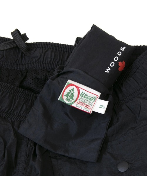 Woods（ウッズ）の「WOODS/ウッズ　EASY SHORT PANTS（with BAG）（その他パンツ・メンズ・ブラウン/ブラック/カーキ/グリーン/イエロー/ネイビー・X-LARGE/LARGE/MEDIUM）」の9枚目の写真
