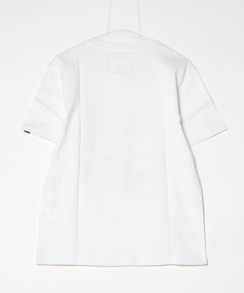 HIPANDA(ハイパンダ)の「HIPANDA ハイパンダ メンズ ゴールドペイントワーク プリント 半袖Tシャツ(Tシャツ/カットソー・メンズ・ブラック/ホワイト・LARGE/X-LARGE/MEDIUM/SMALL/XX-LARGE)」の10枚目の写真