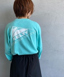 [KELTY/ケルティ] 別注 バックロゴプリント ビッグシルエットロンＴ