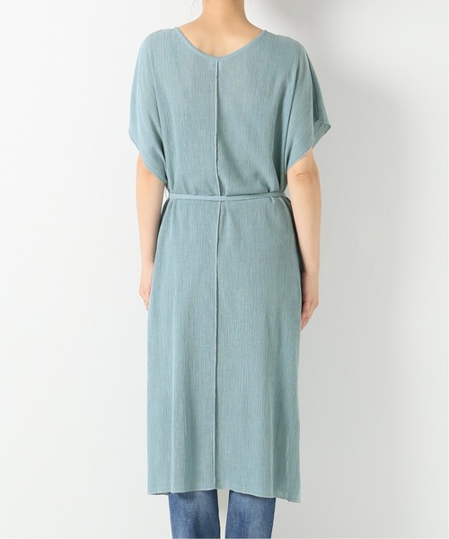 IENA LA BOUCLE(イエナラブークル)の「IENA LA BOUCLE コットンクレープ ロングプルオーバー◆(Tシャツ/カットソー・レディース・ブラック/ブルー・FREE)」の10枚目の写真