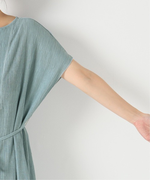 IENA LA BOUCLE(イエナラブークル)の「IENA LA BOUCLE コットンクレープ ロングプルオーバー◆(Tシャツ/カットソー・レディース・ブラック/ブルー・FREE)」の13枚目の写真