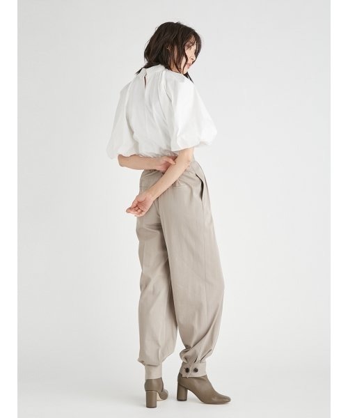 FRAY I.D（フレイアイディー）の「アタッチドカラーバルーントップス