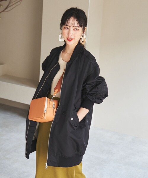 coen(コーエン)の「ボックスワイドショルダーバッグ(ショルダーバッグ・レディース・ブラック/オフホワイト/ブラウン・FREE)」の18枚目の写真