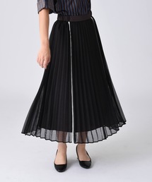 シャンブレーオーガンジープリースカート