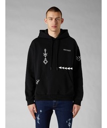 ★Marcelo Burlon★ステッチウイングスレギュラーフーディー MARCELO BURLON（マルセロ・バーロン）の「WINGS REGULAR ZIP