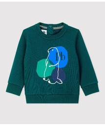 PETIT BATEAU（プチバトー）の「スウェットプリントプルオーバー（スウェット・キッズ）」