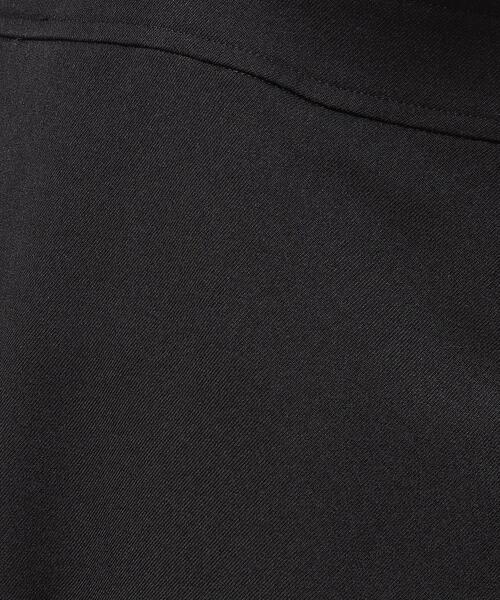 To b. by agnes b.（トゥービーバイアニエスベー）の「WR59 JUPE ジャンパースカート（ジャンパースカート・レディース・ブラック・40/38/36）」の5枚目の写真