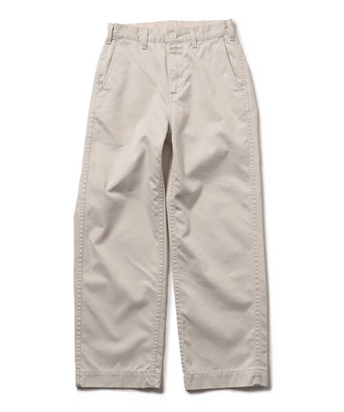 BEAMS LIGHTS（ビームスライツ）の「BEAMS LIGHTS / コットン チノパンツ（チノパンツ・メンズ・アイボリー/ベージュ系その他・1/2/0/4/3）」の10枚目の写真