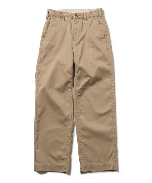 BEAMS LIGHTS（ビームスライツ）の「BEAMS LIGHTS / コットン チノパンツ（チノパンツ・メンズ・アイボリー/ベージュ系その他・1/2/0/4/3）」の16枚目の写真