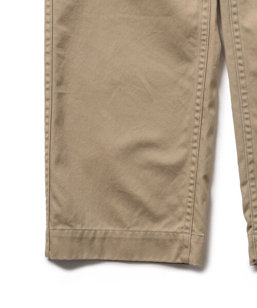 BEAMS LIGHTS（ビームスライツ）の「BEAMS LIGHTS / コットン チノパンツ（チノパンツ・メンズ・アイボリー/ベージュ系その他・1/2/0/4/3）」の6枚目の写真