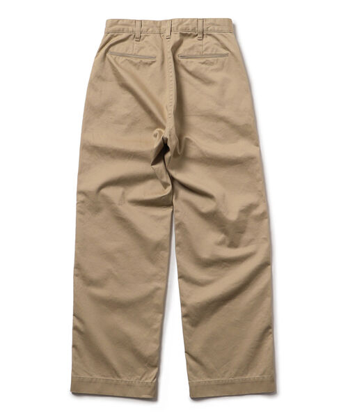 BEAMS LIGHTS（ビームスライツ）の「BEAMS LIGHTS / コットン チノパンツ（チノパンツ・メンズ・アイボリー/ベージュ系その他・1/2/0/4/3）」の12枚目の写真