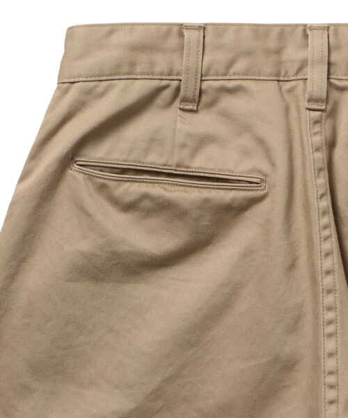 BEAMS LIGHTS（ビームスライツ）の「BEAMS LIGHTS / コットン チノパンツ（チノパンツ・メンズ・アイボリー/ベージュ系その他・1/2/0/4/3）」の14枚目の写真