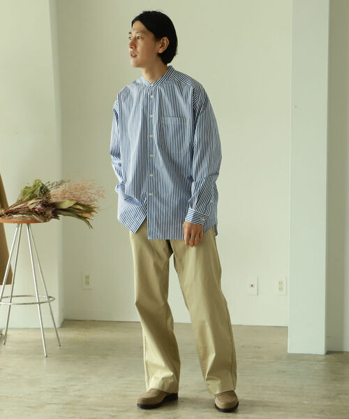 BEAMS LIGHTS（ビームスライツ）の「BEAMS LIGHTS / コットン チノパンツ（チノパンツ・メンズ・アイボリー/ベージュ系その他・1/2/0/4/3）」の7枚目の写真