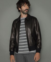 MACKINTOSH LONDON | 【Weatherproofed Leather】A-2ブルゾン(ブルゾン)