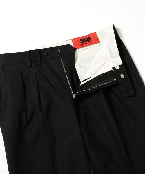 5525Gallery（ゴーゴーニーゴーギャラリー）の「5525gallery/別注パンツ（その他パンツ・メンズ・ブラック/グリーン/ベージュ・M/L/S）」の11枚目の写真