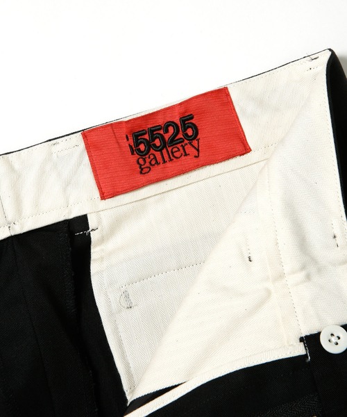 5525Gallery（ゴーゴーニーゴーギャラリー）の「5525gallery/別注パンツ（その他パンツ・メンズ・ブラック/グリーン/ベージュ・M/L/S）」の12枚目の写真